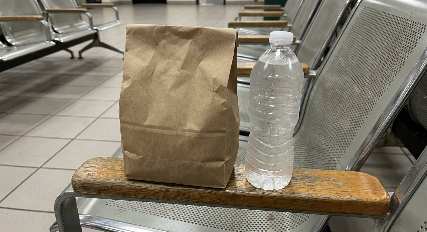 what-can-i-bring-on-the-nyc-to-philadelphia-bus-lunch-bag-water-bottle