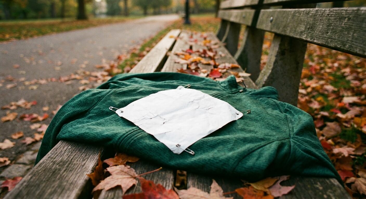 bus-from-philadelphia-to-new-york-city-marathon-race-bib-park-bench