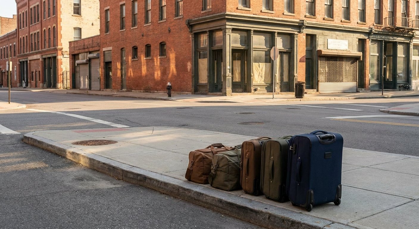 traveling-as-a-group-on-the-nyc-to-philadelphia-bus-luggage-at-curb