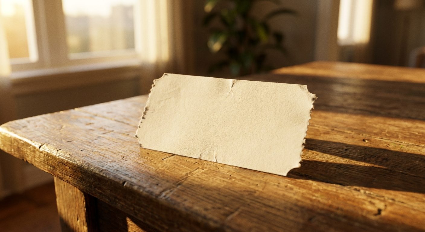 boleto-de-papel-en-blanco-sobre-una-mesa-con-luz-calida