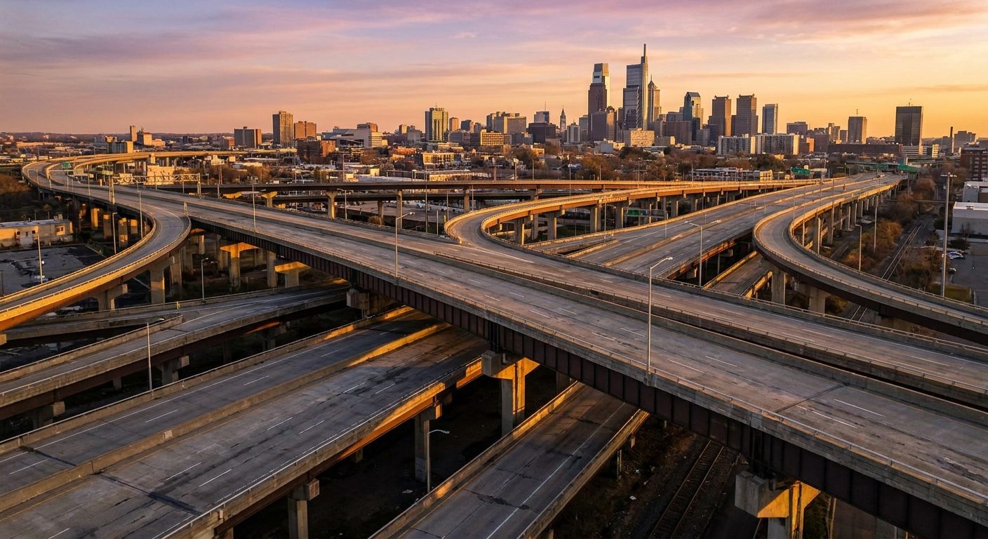 tolls-from-new-york-to-philadelphia-on-an-empty-highway-interchange