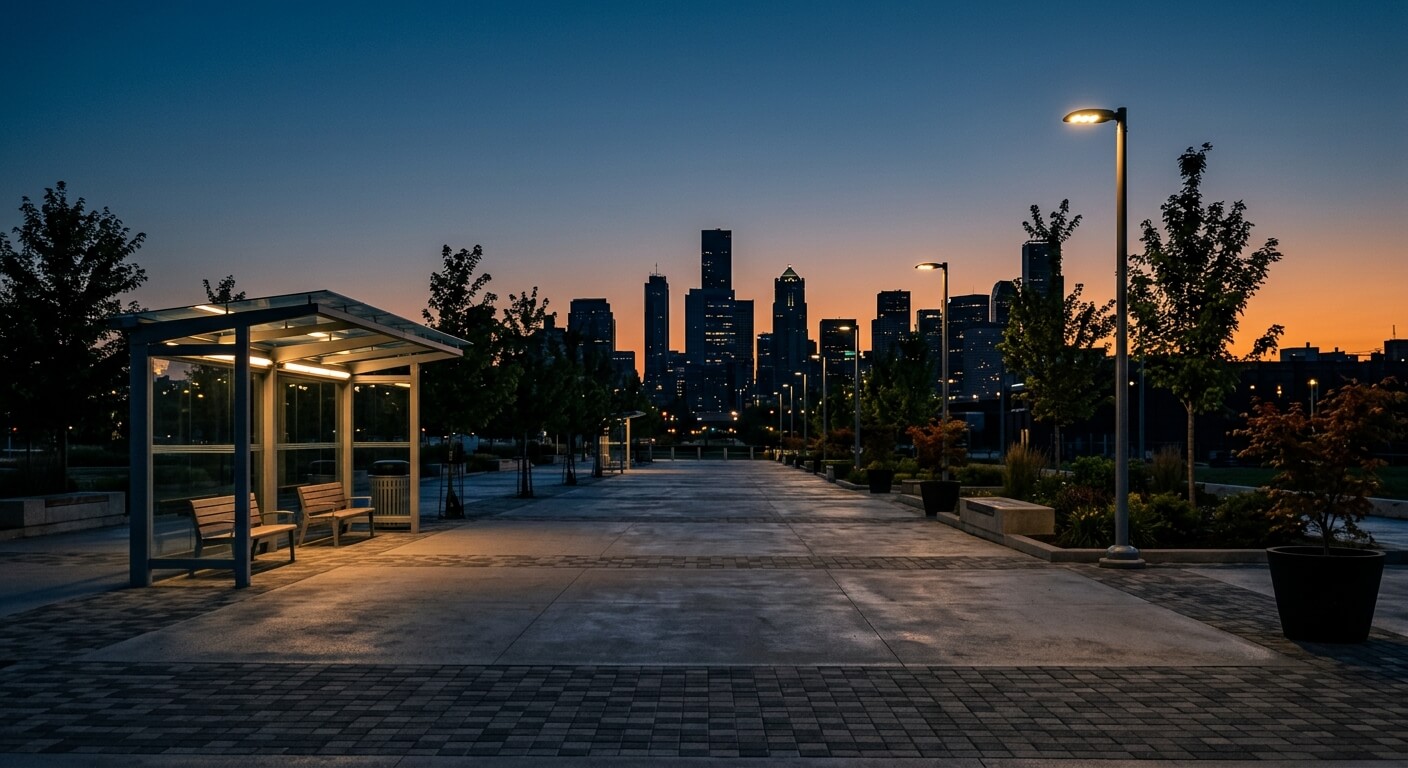 last-bus-from-new-york-to-philadelphia-evening-waiting-area