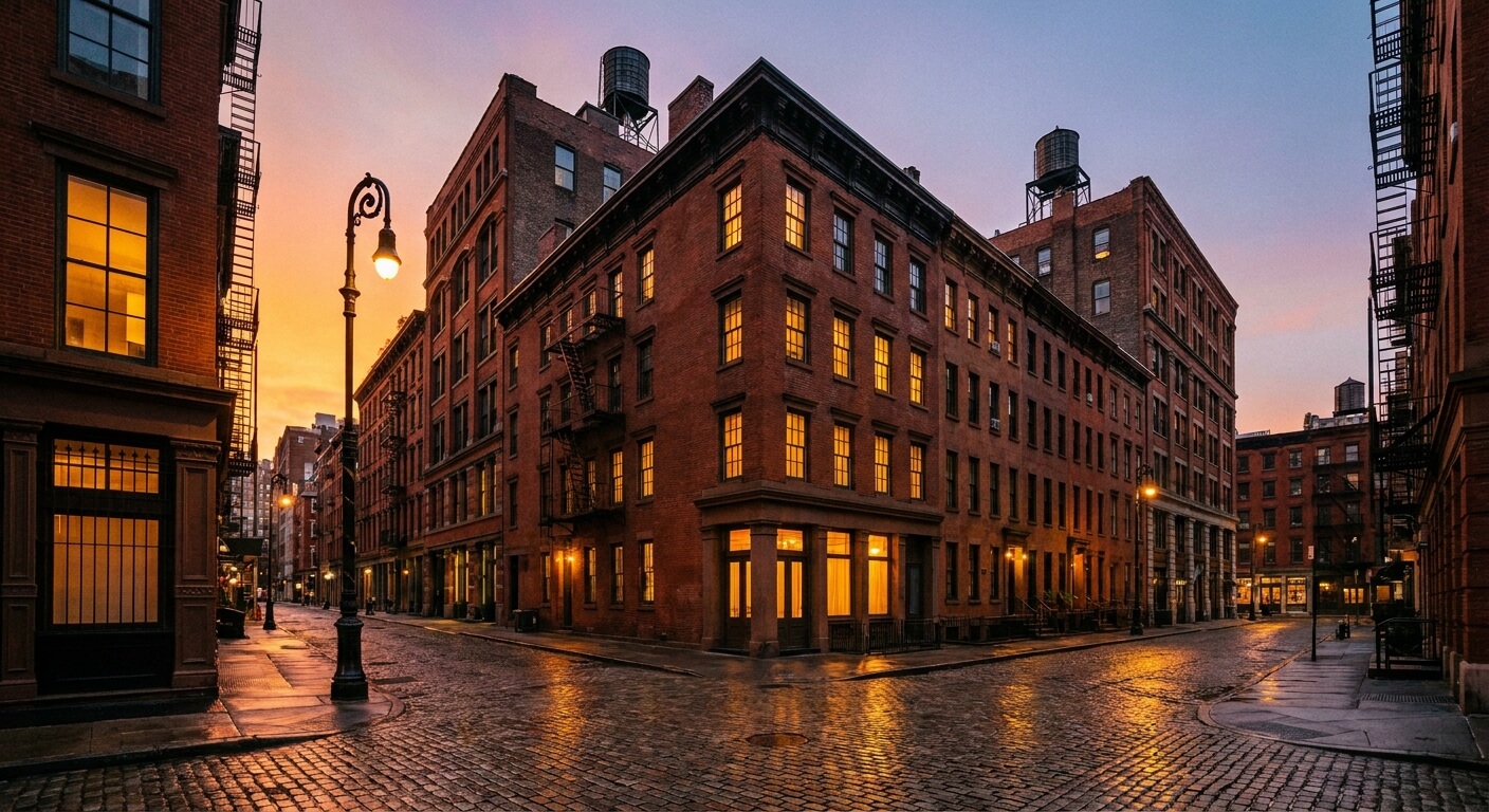 7pm-bus-nyc-philadelphia-street-sunset