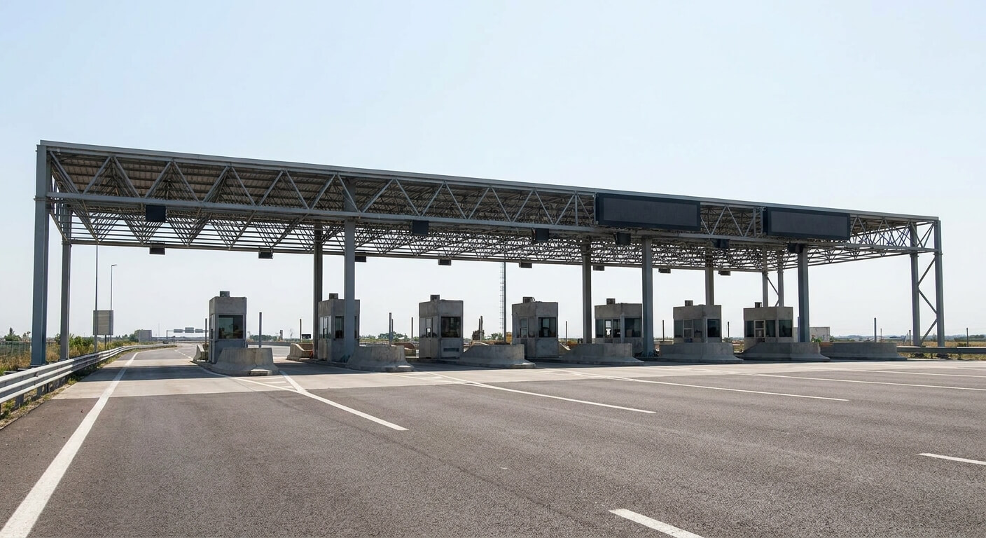 driving-cheaper-than-bus-new-york-philadelphia-toll-booth