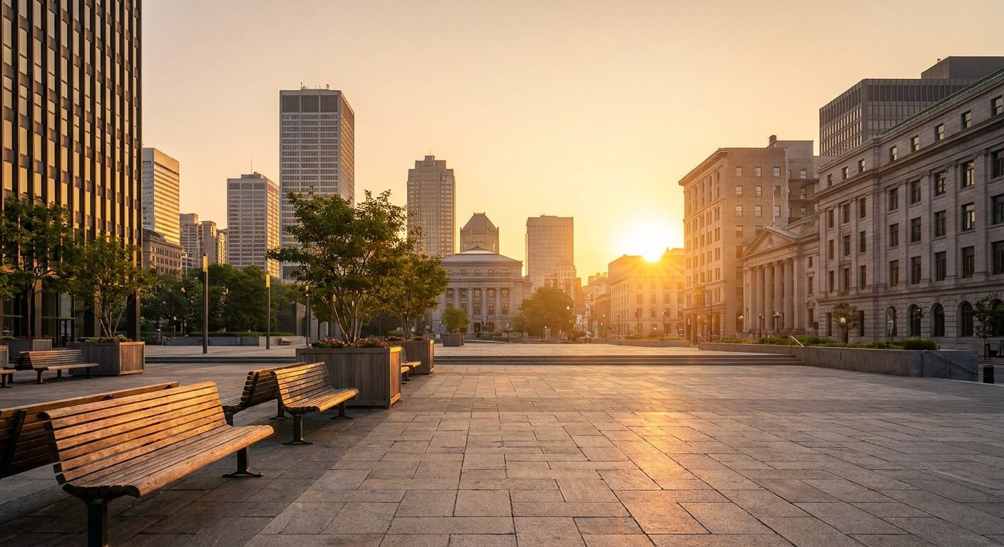 first-bus-from-new-york-to-philadelphia-sunrise