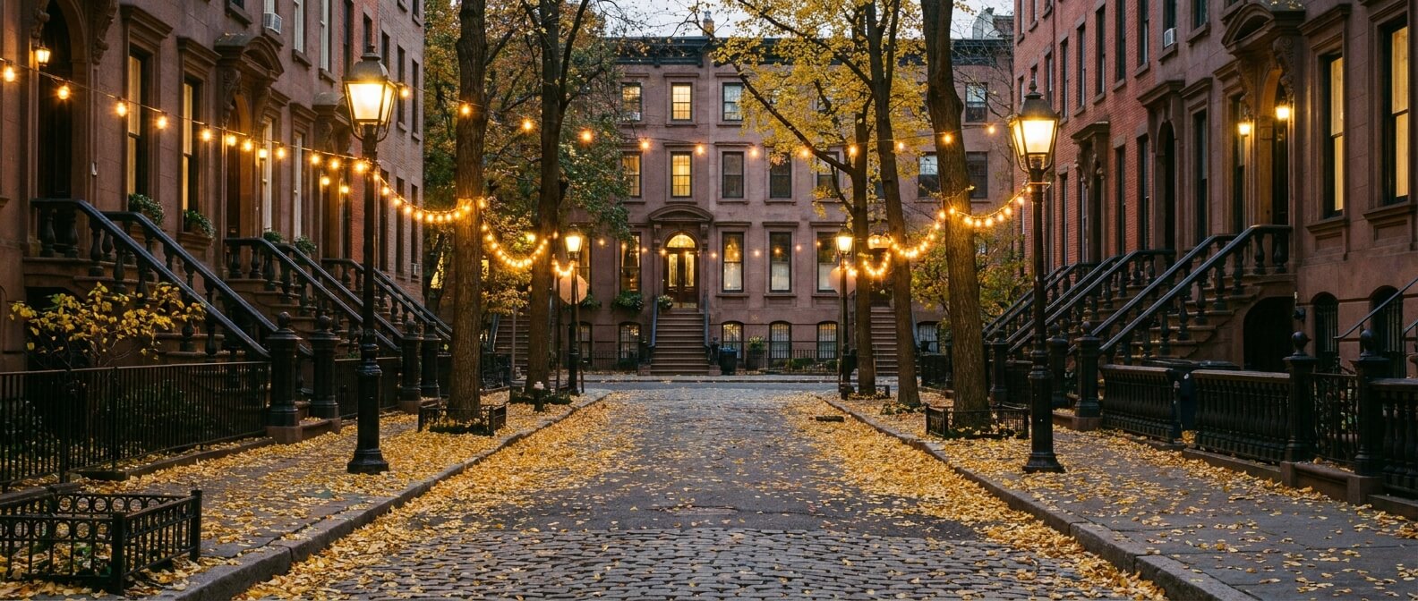 bus-from-philadelphia-to-nyc-halloween-parade-village-evening