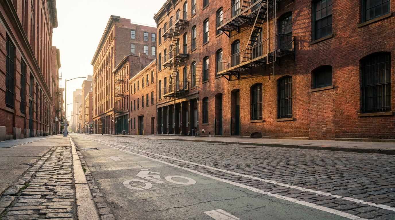 business-trip-from-new-york-to-philadelphia-by-bus-early-morning-street