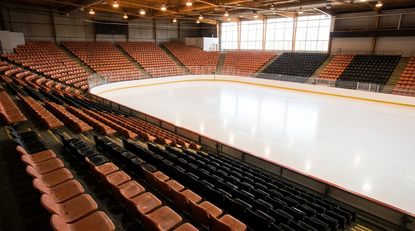 bus-from-new-york-to-philadelphia-for-the-flyers-vs-rangers-game-empty-rink