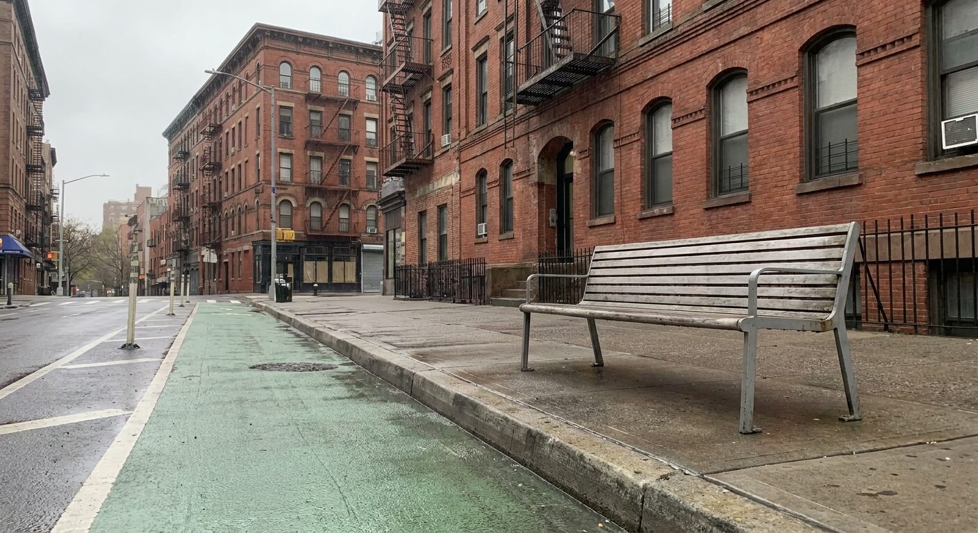 philly-bus-stop-at-2-pike-street-in-new-york-curb-bench