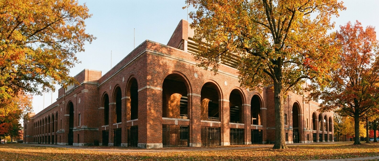 bus-from-new-york-to-penn-homecoming-brick-stadium