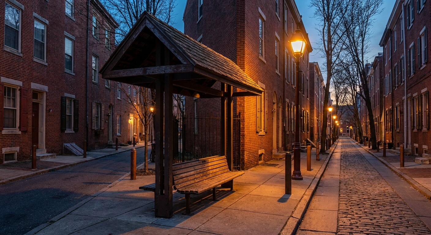 niuyue-feicheng-bashi-cuoguo-le-gaiqi-dusk-bench