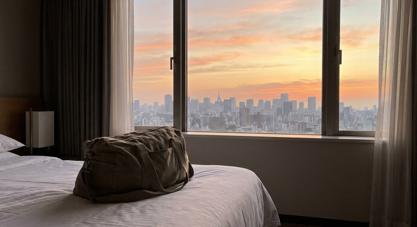 weekend-trip-from-new-york-to-philadelphia-by-bus-overnight-bag