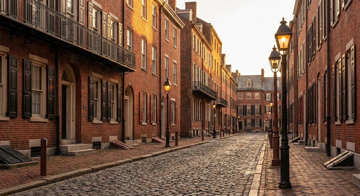 weekend-trip-from-new-york-to-philadelphia-by-bus-brick-street